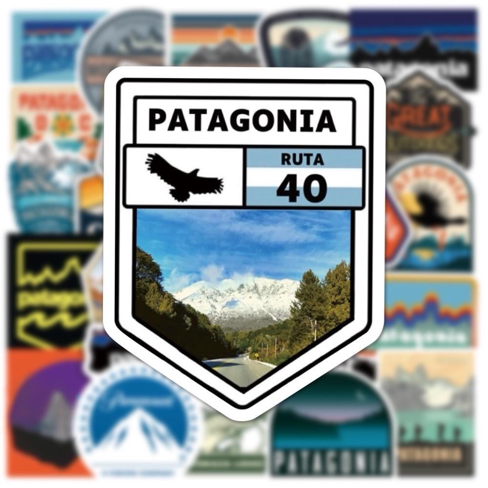 49 pieces Patagonia Sticker Collection - Picture 7 of 7